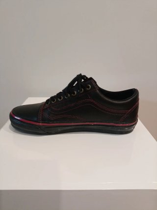 Vans Old Skool Tania Cruz Dark Red