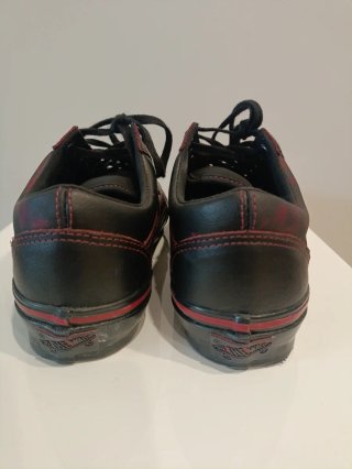 Vans Old Skool Tania Cruz Dark Red