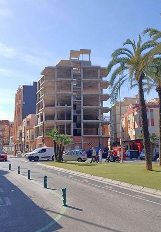 Edificio en venta en Zona Piscinas en Burriana