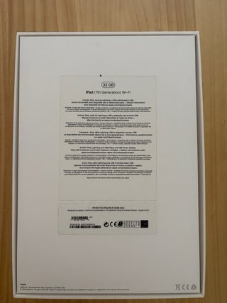 iPad 7ª Gen 2020 Dorado