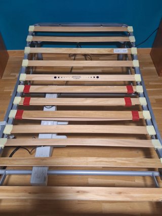 2 Sommier elettrici reclinabili