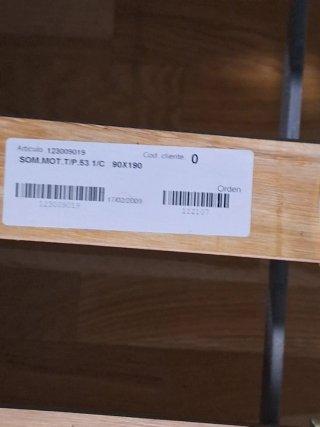 2 Sommier elettrici reclinabili