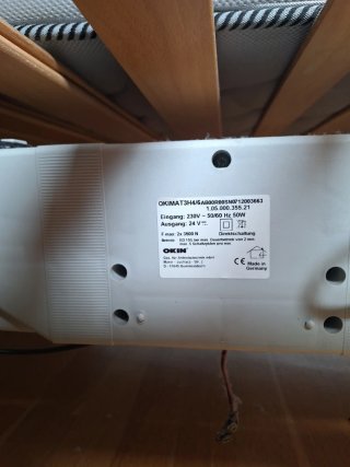2 Sommier elettrici reclinabili