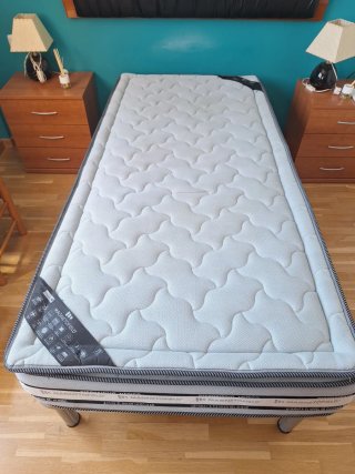 2 Sommier elettrici reclinabili
