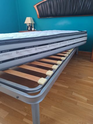 2 Sommier elettrici reclinabili