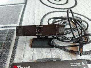 Webcam Trust Vero FHD 1080p Micrófono Integrado