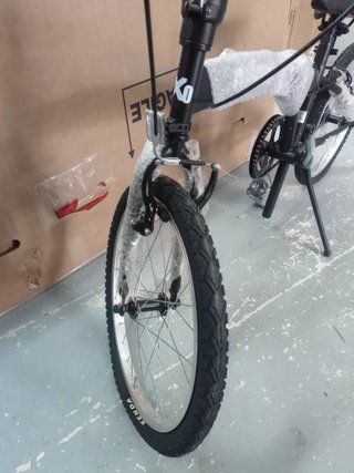 Bicicleta Plegable Adulto Nilox