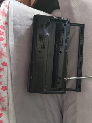 Radio Sony 2 bandas Batería/Corriente