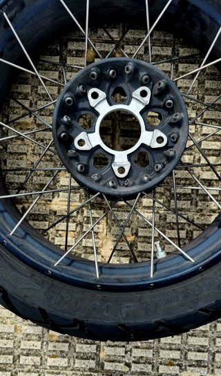 Ruedas BMW GS 1200 / 1250 y Adventure completo