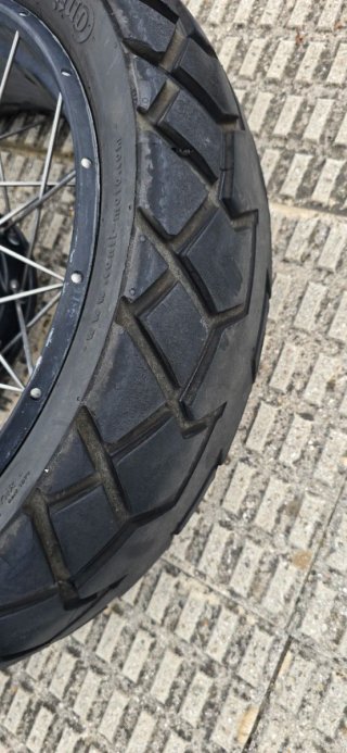 Ruedas BMW GS 1200 / 1250 y Adventure completo