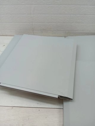Armario Multifunción 2 Puertas Gris 78x43,6x225,8