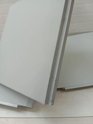 Armario Multifunción 2 Puertas Gris 78x43,6x225,8