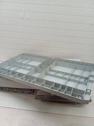 Armario Multifunción 2 Puertas Gris 78x43,6x225,8