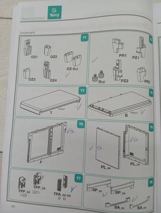 Armario Multifunción 2 Puertas Gris 78x43,6x225,8