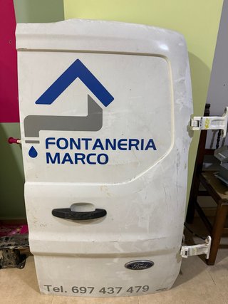 Puerta Furgoneta Ford Transit Connect
