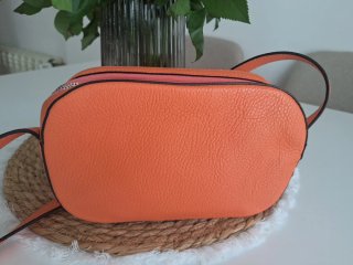Bandolera Tous Piel Naranja