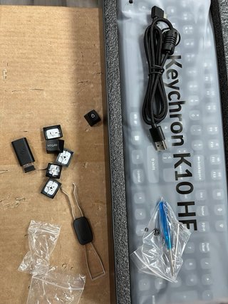 Teclado Keychron K10 HE Hall Effect#S00445