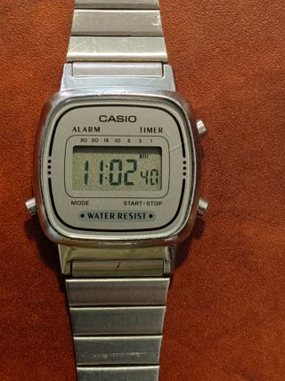 Casio mujer Vintage