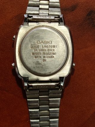Casio mujer Vintage