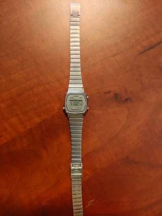 Casio mujer Vintage