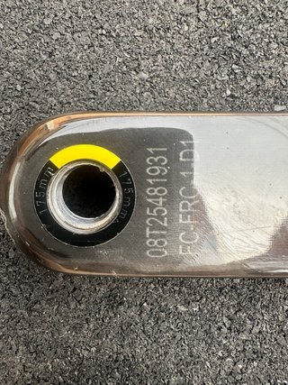 Bielas SRAM Force DUB Wide 175mm + Plato 38T