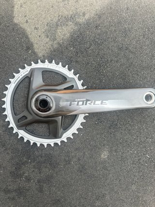 Bielas SRAM Force DUB Wide 175mm + Plato 38T
