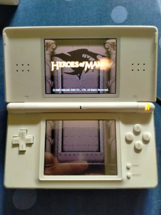 Heroes of Mana Nintendo DS RPG