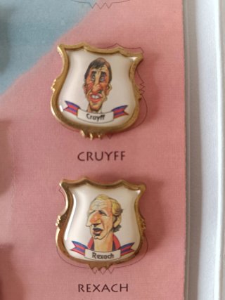 Dream Team 94-95 Pins Caricatures Original