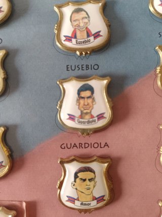 Dream Team 94-95 Pins Caricatures Original