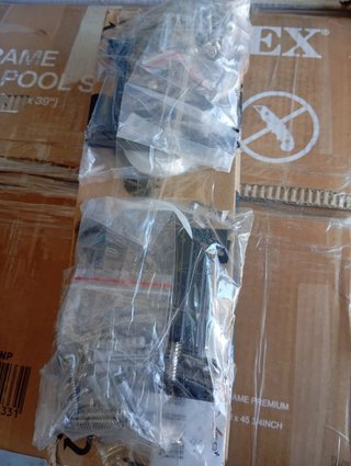 Sistema corredero para armario de 2 puertas