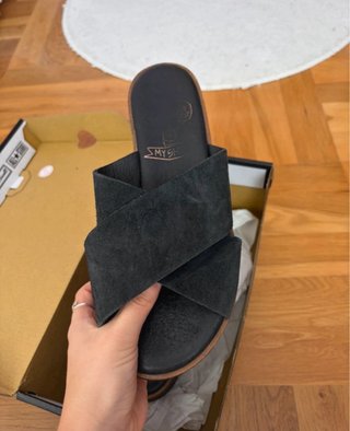 Sandalias Ulanka Cuero Talla 38