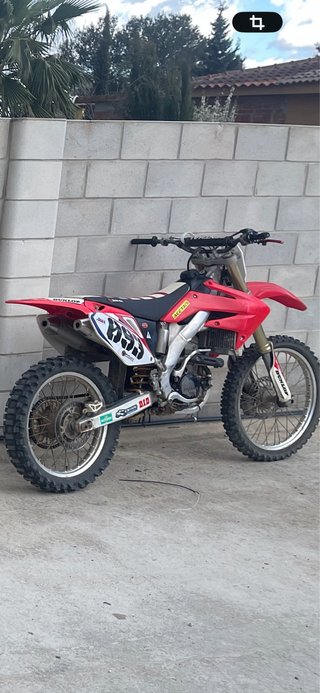 Honda CRF 250 R Cross Super Cuidada