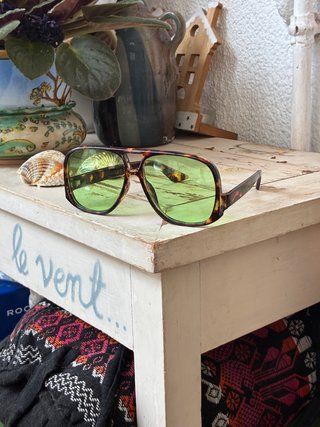 Gafas de sol Y2K/Cyberpunk polarizadas