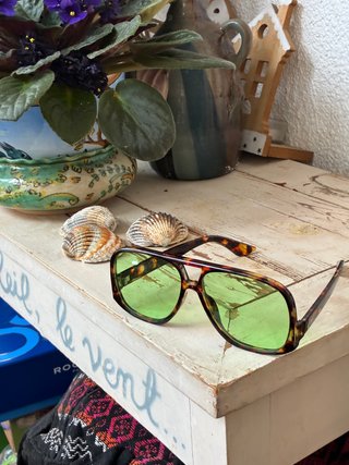 Gafas de sol Y2K/Cyberpunk polarizadas