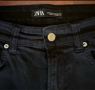 Jeans skinny ZARA neri