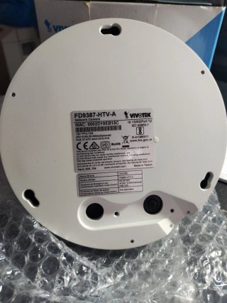 Cámara Vivotek VAST2 PTZ IP Nueva