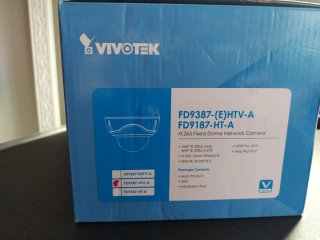 Cámara Vivotek VAST2 PTZ IP Nueva