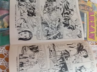 Lote Cómics Tarzán 5 ( Brasileño)