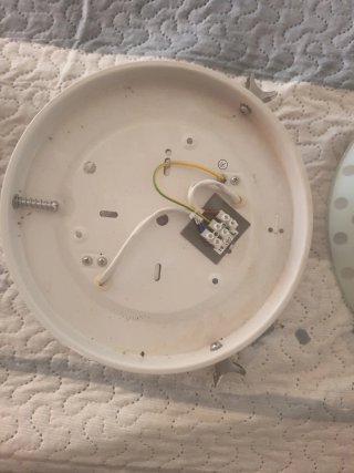 Lámpara de techo moderna