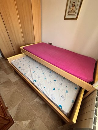 Cama nido madera