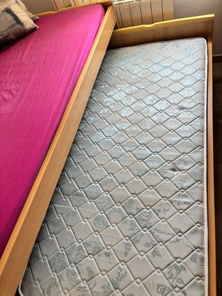 Cama nido madera