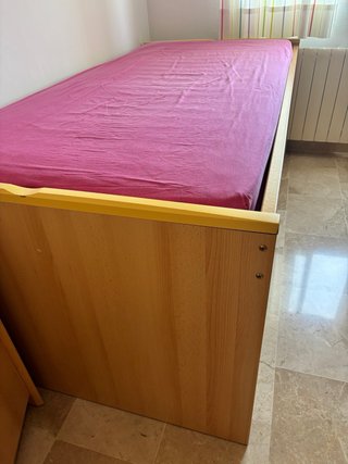 Cama nido madera