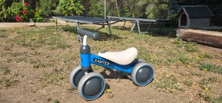 Correpasillos/Bici Bebé Sawyer Azul