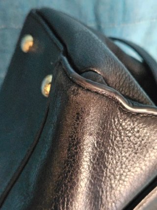 Borsa Michael Kors Nera interamente di pelle