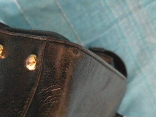 Borsa Michael Kors Nera interamente di pelle