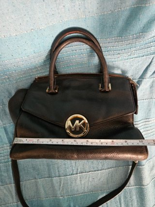 Borsa Michael Kors Nera interamente di pelle