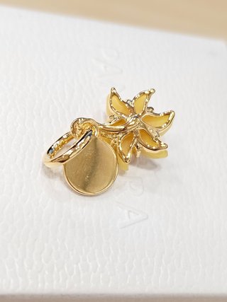 Charm Pandora Disney Enredados Flor Mágica