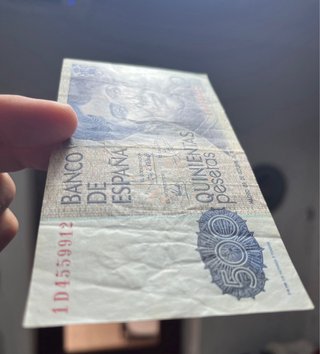 Lote 2 Billetes 500 Pesetas 1979