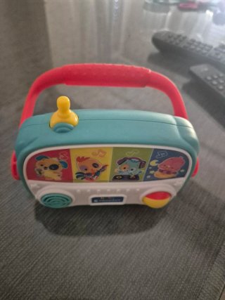 Radio Clementoni Mi primera radio bebé