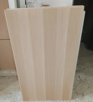 Armario grande correderas PAX Ikea madera y metal.